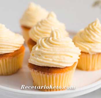 recetas keto cupcake coco lima